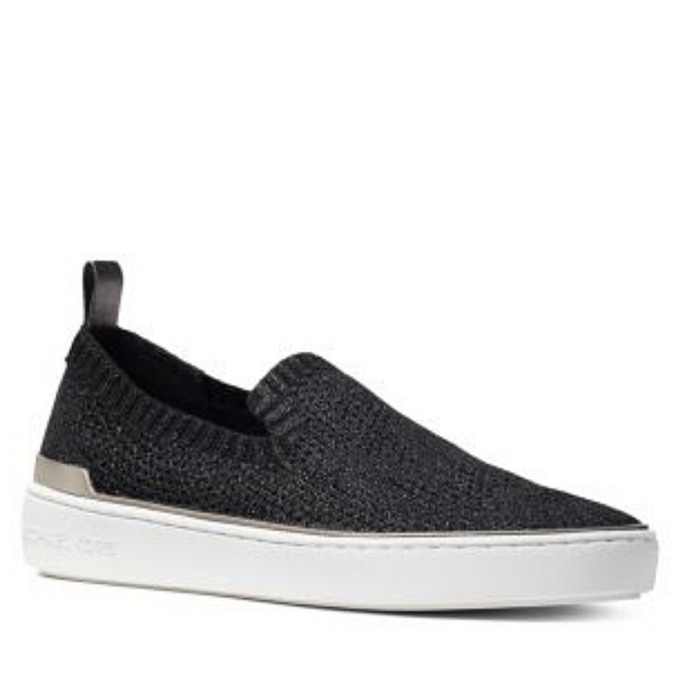 Michael  kors fabric slip on shoes